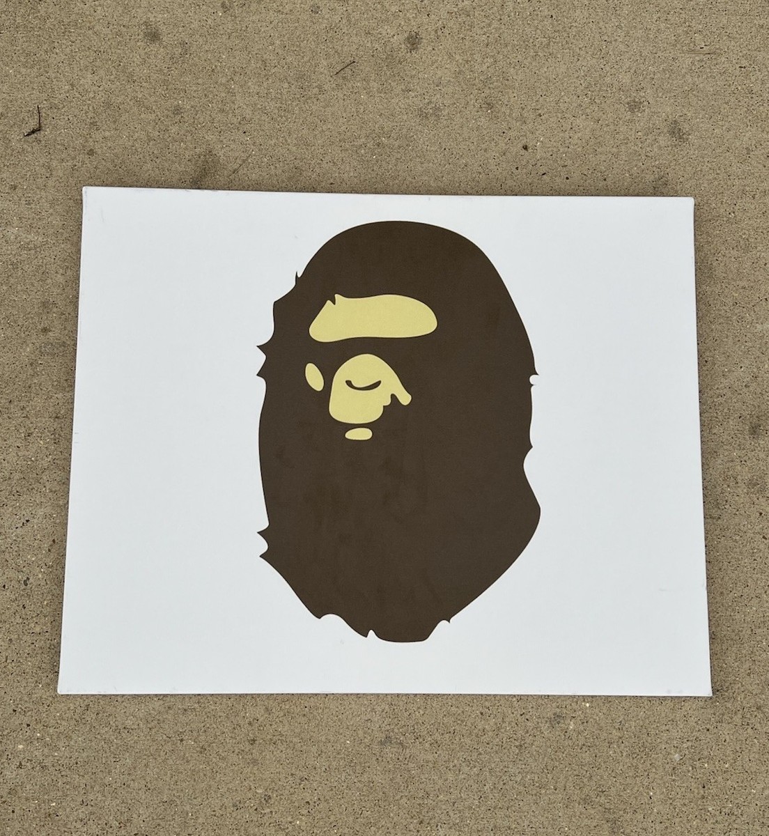 A BATHING APE インテリア 壁画 2個セット 【公式通販】