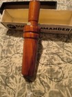 VINTAGE ORIGINAL DUCK COMMANDER  DUCK CALL OG Older Style BOX DOUBLE REED NMINT  — photo 1