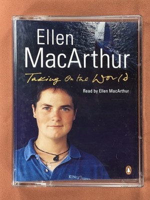 Ellen MacArthur Taking on the World Sailing Single Handed AUDIO Book 2 Cassettes