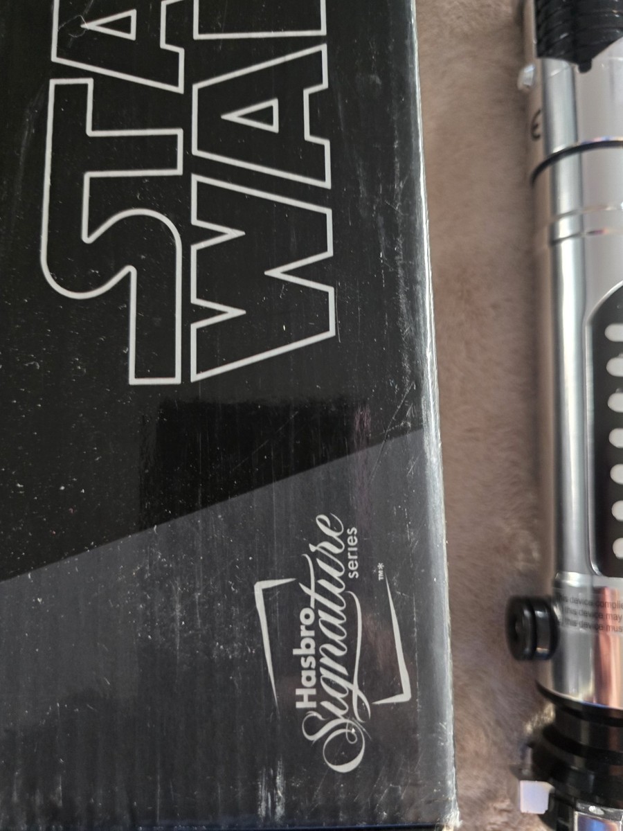 Star Wars Hasbro Signature Series Obi-Wan Kenobi Force FX