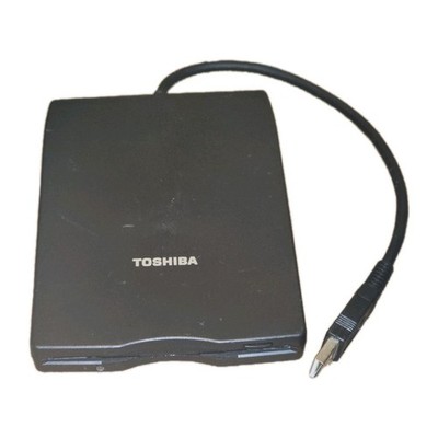 Vintage Toshiba PA3109U-1FDD USB External 3.5'' Floppy Disk Drive - Free-shipping