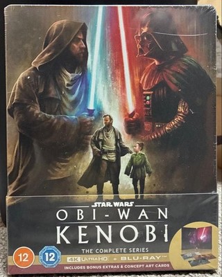 Steelbook 4K Ultra HD and Blu-ray Obi-Wan Kenobi