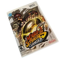 Mario Strikers Charged for Nintendo Wii With Manual Case Test Works
