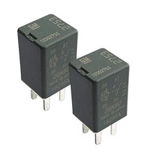 2Pcs 13502753 2753 Relay 20A 12VDC 4-pin Micro Multi-Purpose Relay Fit for