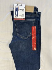Seven7 Womens Bootcut Jean High rise Size 2 NET MSRP 79