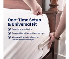 Bed Sheet Holder Fitted Sheet Straps/Holders Keep Sheets Firm & Tight,Bed Sheet