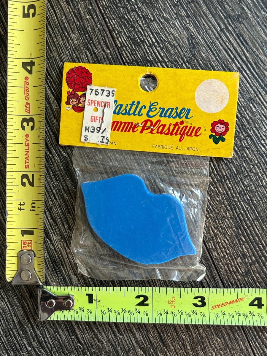 KISS Eraser Lips Japan Japanese Sealed Version B Vintage Kiss