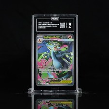Pokémon Mega Charizard X EX 109/094 Me02: Phantasmal Flames Holo TAG 9