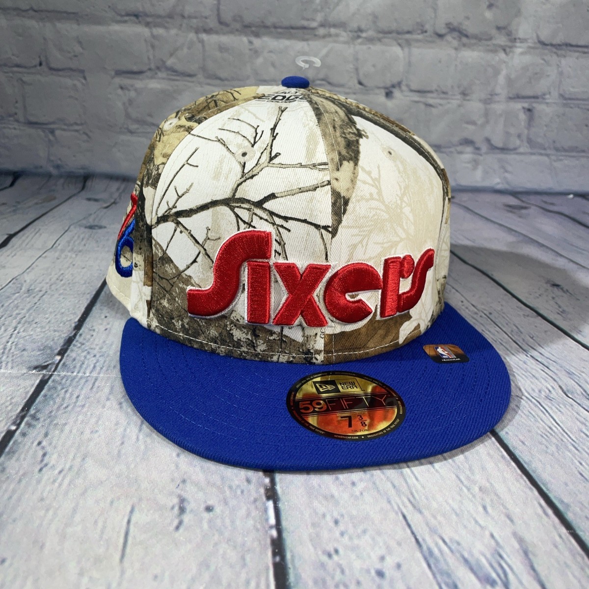 NEW ERA まとめ売り　7 3/8 New Era 59Fifty Philadelphia 76ers Sixers City Edition Camo Fitted