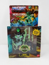 Masters of the Universe Origins MOTU Mattel Walmart Exclusive Glows NECRO-CONDA