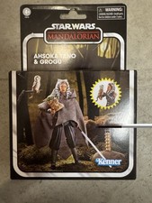 Kenner Star Wars Mandalorian Vintage Collection Ahsoka Tano & Grogu Figures