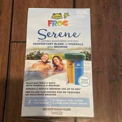 Spa Frog Serene Floating Sanitizing System Hot Tub