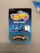 Hot Wheels Speed Fleet Porsche 959 1986 1:64 Red Diecast Car Unopened