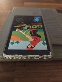 Golf (Nintendo NES, 1985) Cartridge Only - Authentic- Tested