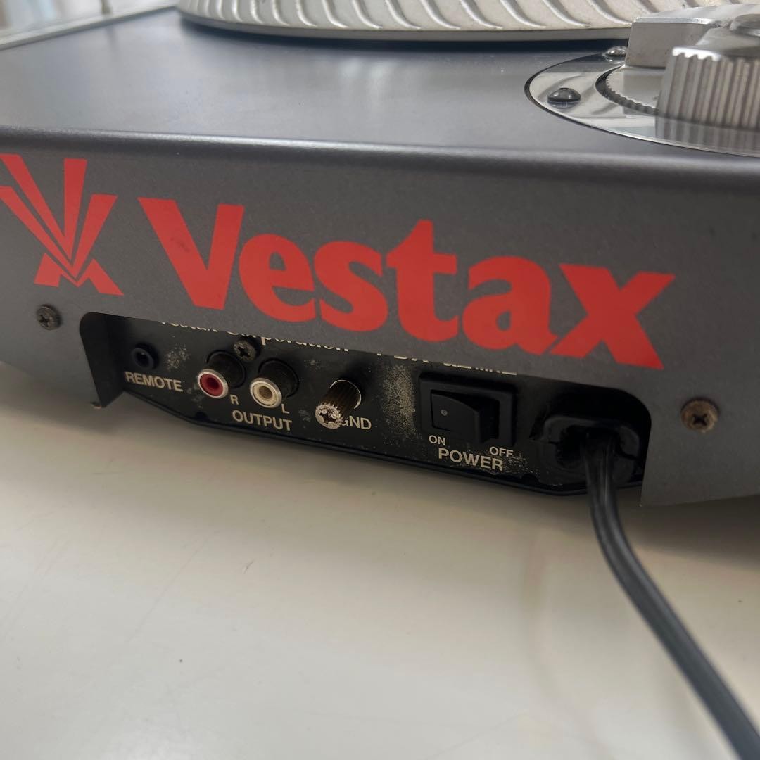 Vestax PDX-a2S Turntable Direct Drive DJ Deck Tested Working Used