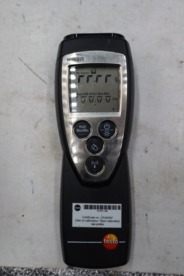 NO ANTENNAE!   Thermohygrometer testo 625. No battery. Parts, no returns