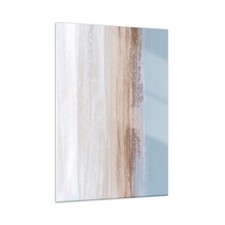 Quadro su Vetro 50x70cm Pezzo Luminoso Minimalismo Stampe Moderni Murale