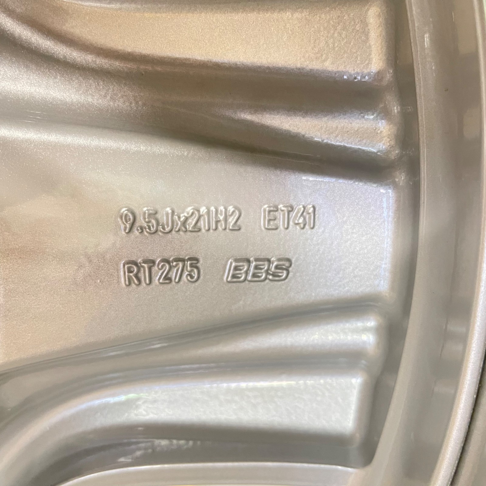 Bentley Continental GT Wheels 2 pcs P/N 3W0601025CT