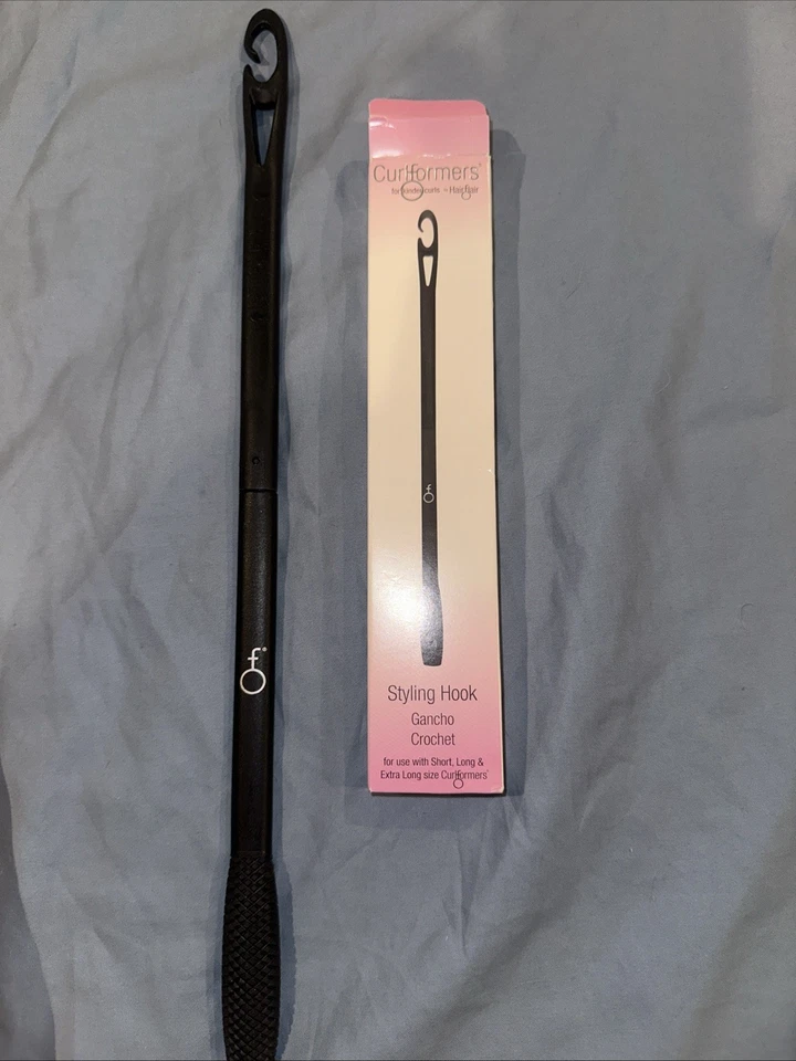 Curlformers CORKSCREW8 Pack For Long Hair Up To 14" PRO PACK NO HEAT CURLERS NEW - Image 2 of 2