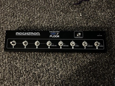 Rocktron Patchmate Loop 8 Floor | eBay