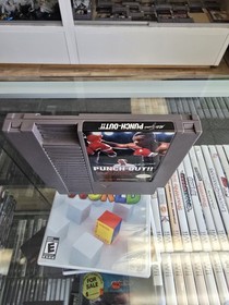 Mike Tyson&rsquo;s Punch Out NES RARE STAR VARIANT Nintendo Original Box Manual Tested