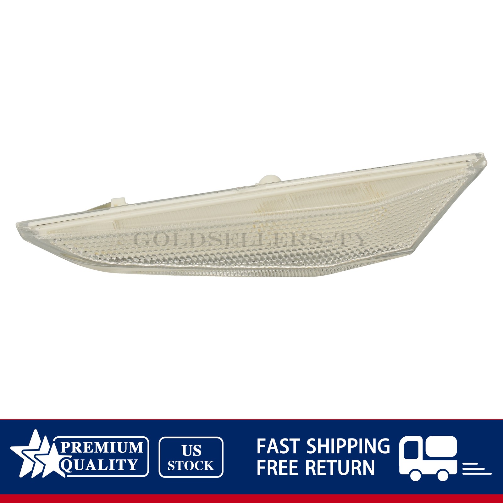 NEW Rear Right White Side Marker Lamp 11A9223CP For McLaren MP4-12C
