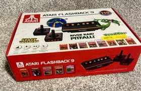 Atari Flashback 9 AR3230 Videogame Console w/ 110 Built in Games New (Open Box)