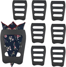 Pocket Squares Holder, Accessories for Men Square Scarf, Suits, Tuxedos,Vests an