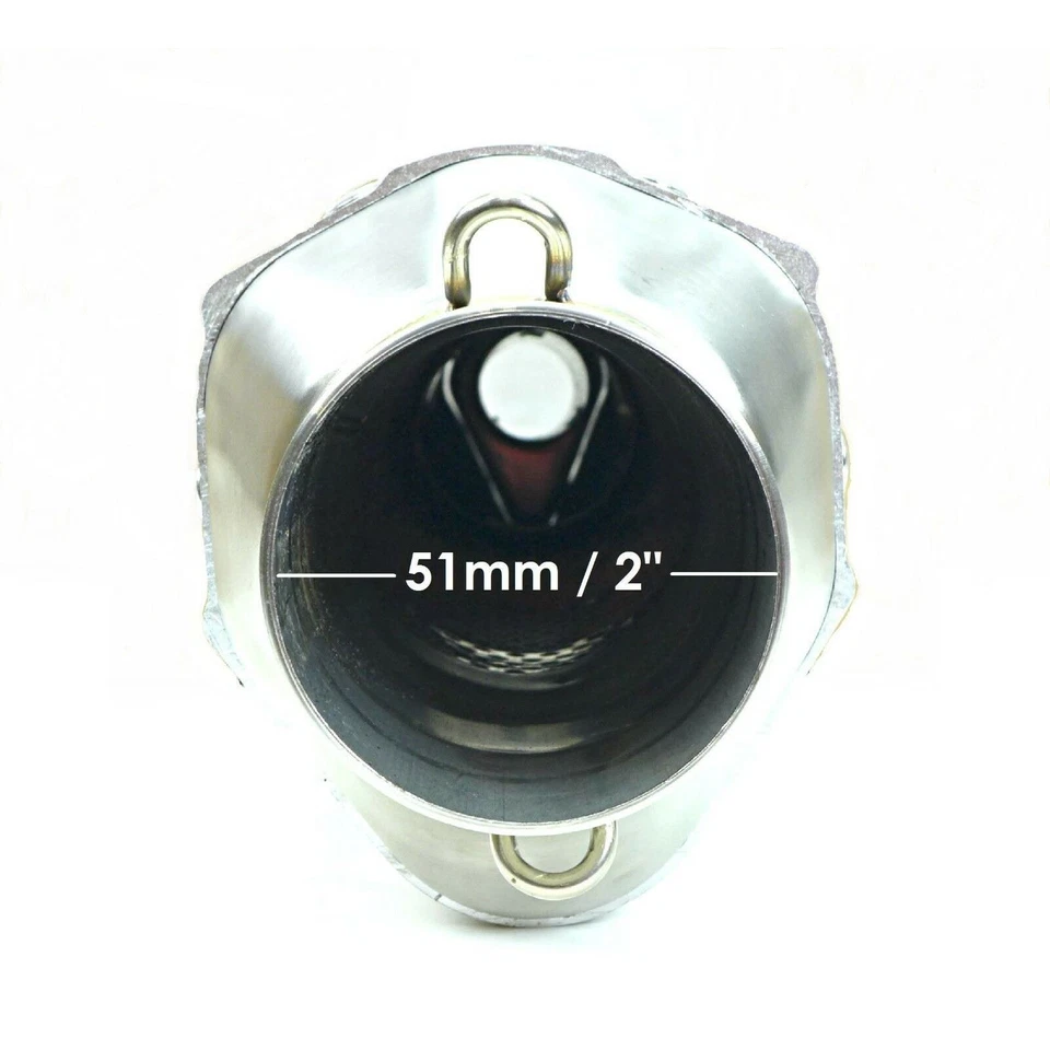 Silenciador de rendimiento de escape sin cordones FastMoto plateado con punta negra 1110 Foto 3 de 4