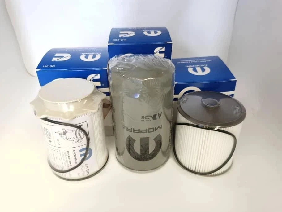 Mopar Diesel Fuel and Oil Filter Set for 2019-2021 Ram 2500 3500 4500 5500 6.7L - Image 3 of 4