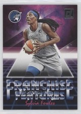 2019 Panini Donruss WNBA Franchise Features Sylvia Fowles #1 0xw9