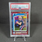 2024 Donruss Optic Preview Drake Maye Rated Rookie Red Pandora Patriots RC