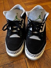 Air Jordan 3 Retro Men's Pine Green Size 10.5 CT8532-030