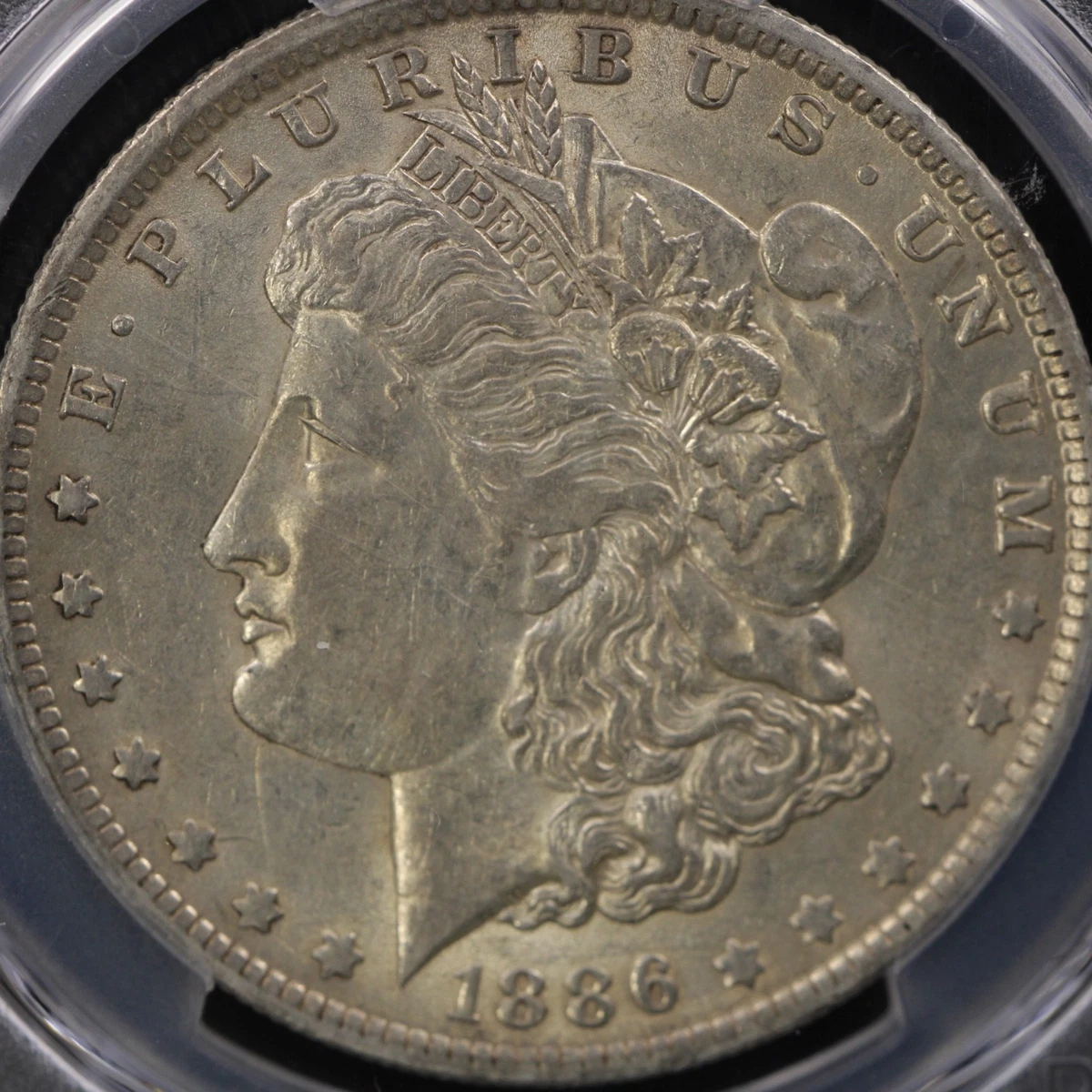 AU 55 Graded Morgan US Dollars (1878-1921) for sale | eBay