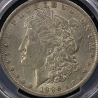 1986-O Morgan Dollar PCGS AU55