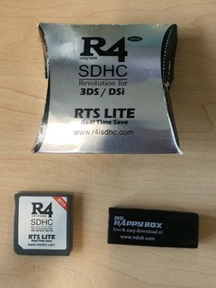 R4 SDHC Card Reader And Adapter For DS/DSi/3DS
