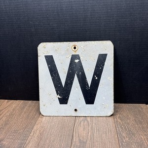 Trolley Railroad Whistlestop Sign RIDGEWAY OHIO 2005