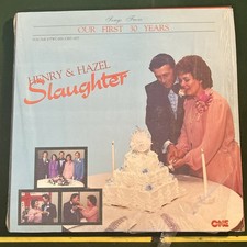 Henry & Hazel Slaughter Songs From Our First 30 Years ONE 2xLP Vinyl Gospel