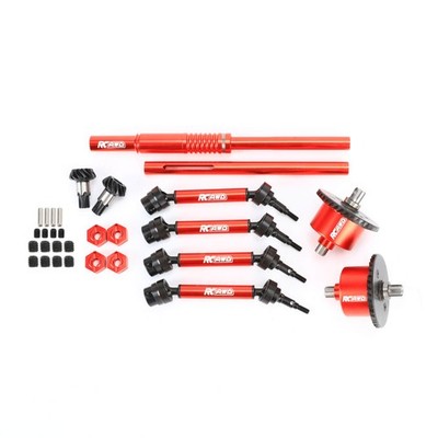 RCAWD Driveshaft Differential Set for Arrma 1/10 Senton Granite Vorteks 3S BLX