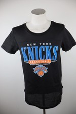 Knicks New York Basket Pull Homme Taille L T-Shirt Casual Vintage Manche Courte