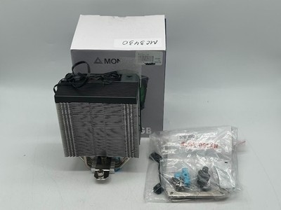 Montech NX400 CPU Air Cooler - Black
