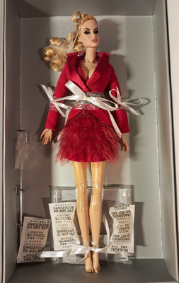 Fashion Royalty Dania Zarr RED ZINGER n°343/1000