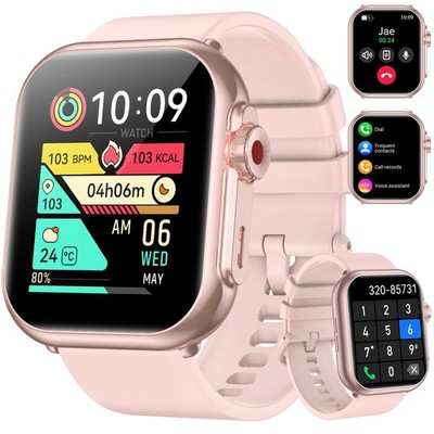 for Men Women, 1.85'' HD Fitness Tracker (Answer/Make ), 1000 mAh Battery, 120...