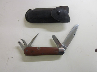 VICTORINOX 1945 P Old Cross Swiss Army Knife Sackmesser Couteau Militaire Suisse