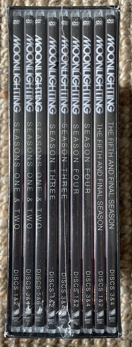 Moonlighting - Series 1-5 - Complete (Box-set) (DVD, 2015) (German