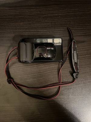 #ad #ad Canon Sure Shot Supreme 35mm Film Camera 38mm f2.8 Tested Works $49.99