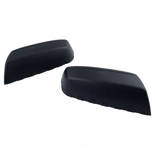 Door Mirror Cap-Textured Black 2 Piece Mirror Cap Set TRQ MCA08452