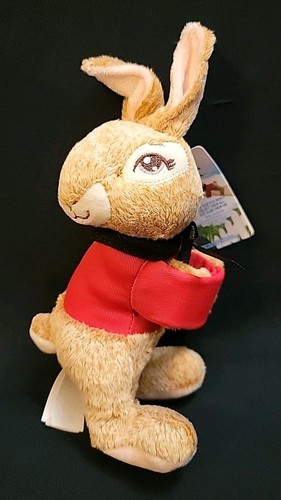 Peter Rabbit Plüsch Slap Armband Armband 6,5 Zoll Stofftier 2020 Hugger Dan Dee - Bild 1 von 8
