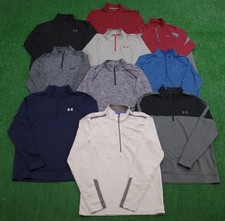 Lot Of 10 Under Armour Golf Mens Small Heat G...
