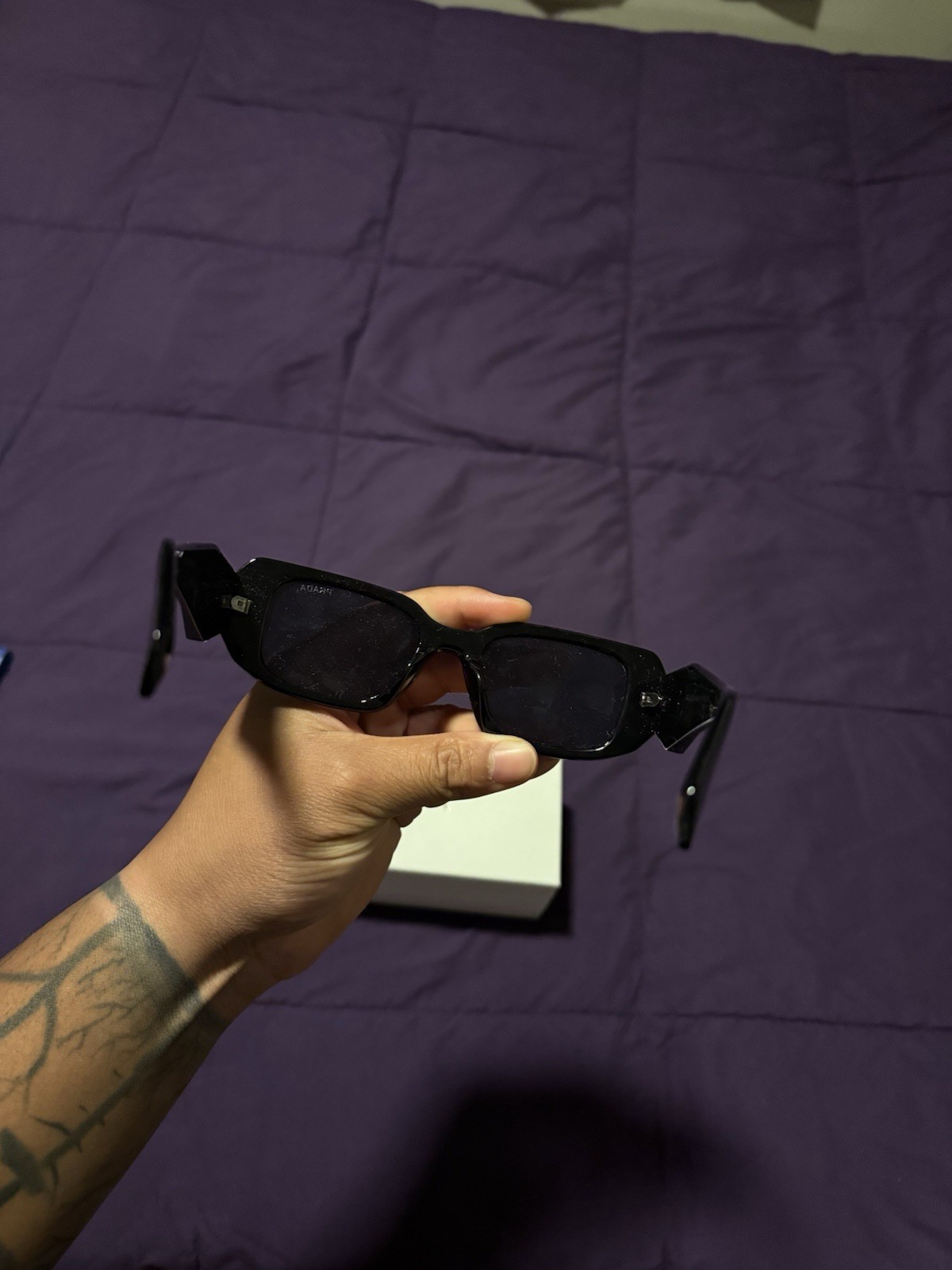 prada sunglasses men - image 1